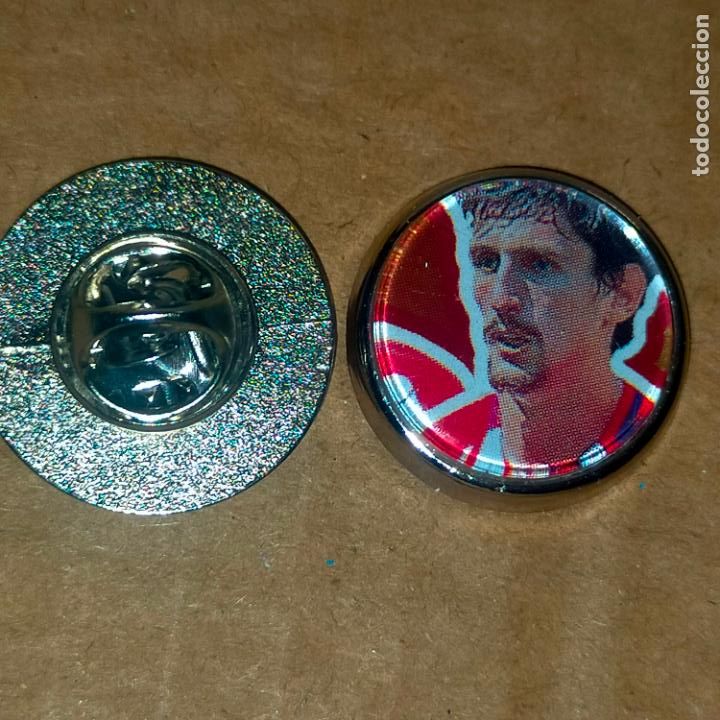 Sammlung von Pins: pin redondo metal - f&uacute;tbol equipo club Atl&eacute;tico de Madrid