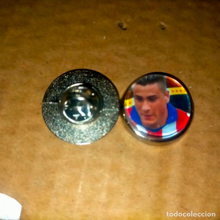 Pins e Spille di collezione: pin redondo metal - f&uacute;tbol equipo club Atl&eacute;tico de Madrid