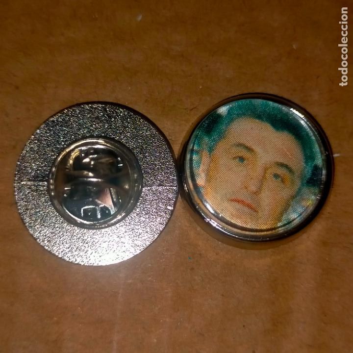 Sammlung von Pins: pin redondo metal - f&uacute;tbol equipo club Atl&eacute;tico de Madrid
