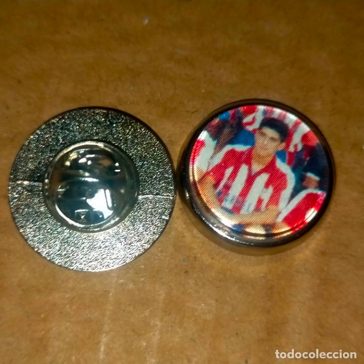 Sammlung von Pins: pin redondo metal - f&uacute;tbol equipo club Atl&eacute;tico de Madrid