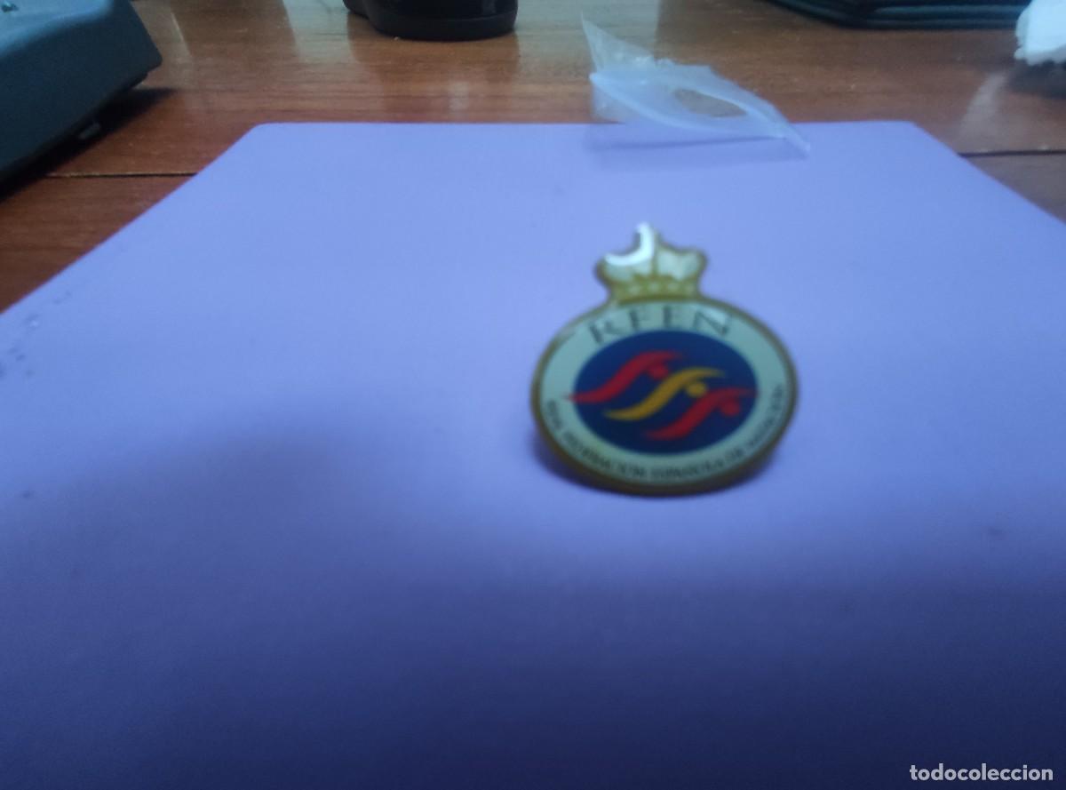 Pins de colecci&oacute;n: Pin Federacion espa&ntilde;ola de nataci&oacute;n