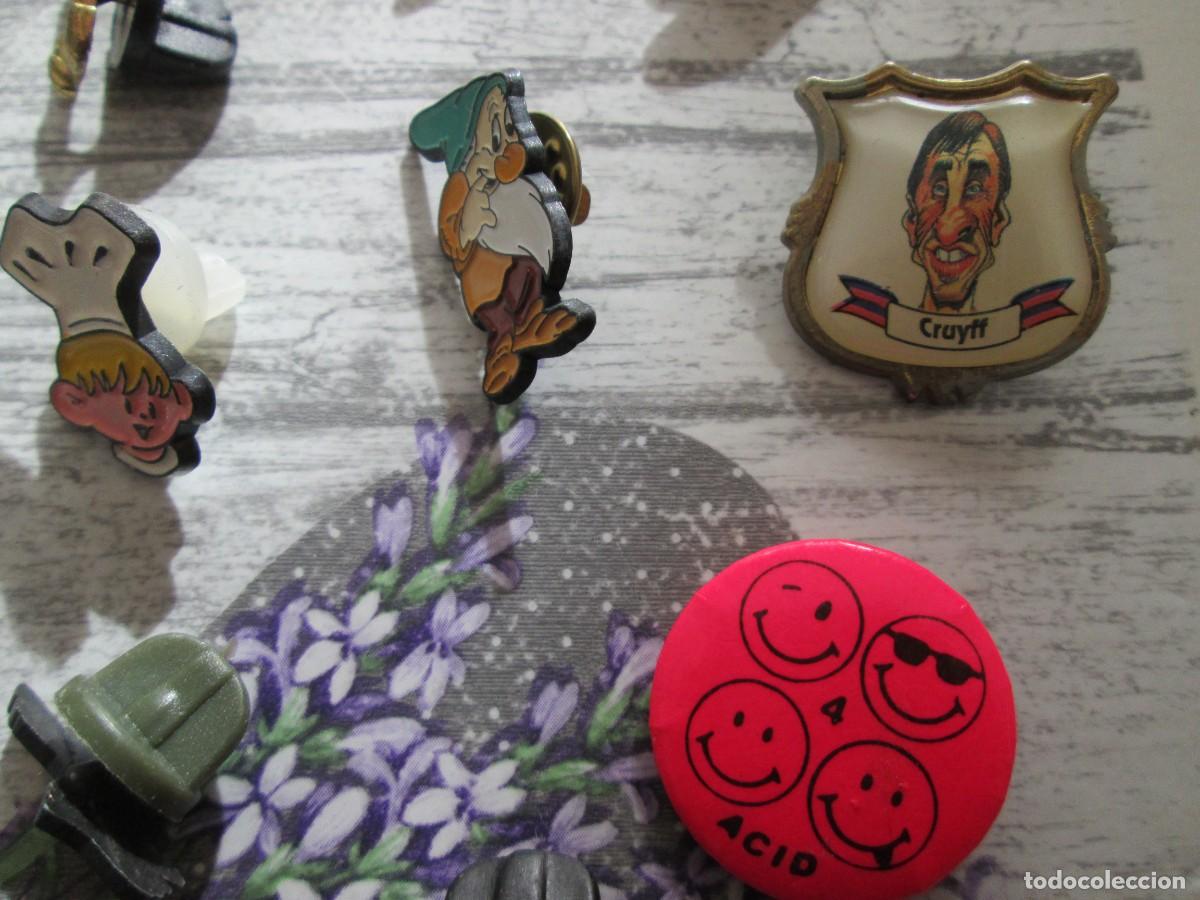 Pins de colecci&oacute;n: LOTE 24 PINS VARIADOS - Foto 2