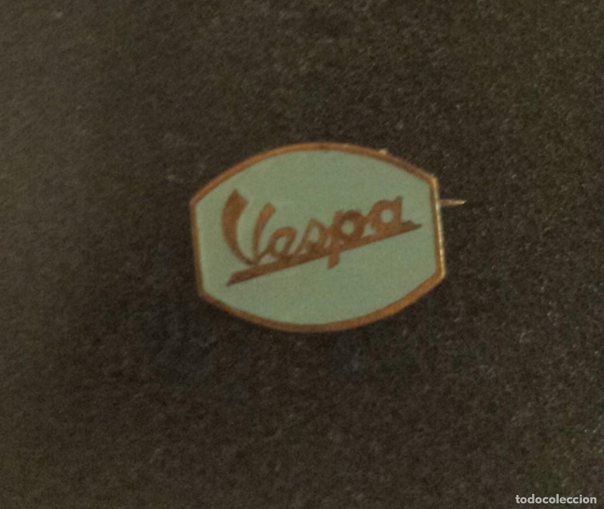 Pins de colecci&oacute;n: ANTIGUO PIN O INSIGNIA DE AGUJA VESPA