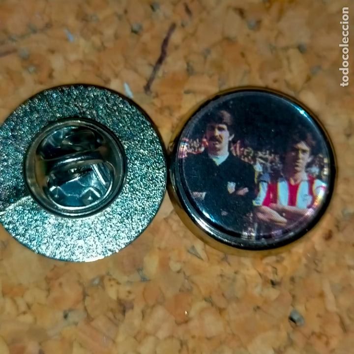 Pins e Spille di collezione: pin redondo metal - f&uacute;tbol equipo jugador alineacion, club Atl&eacute;tico de Madrid