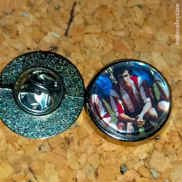 Pins e Spille di collezione: pin redondo metal - f&uacute;tbol equipo jugador alineacion, club Atl&eacute;tico de Madrid