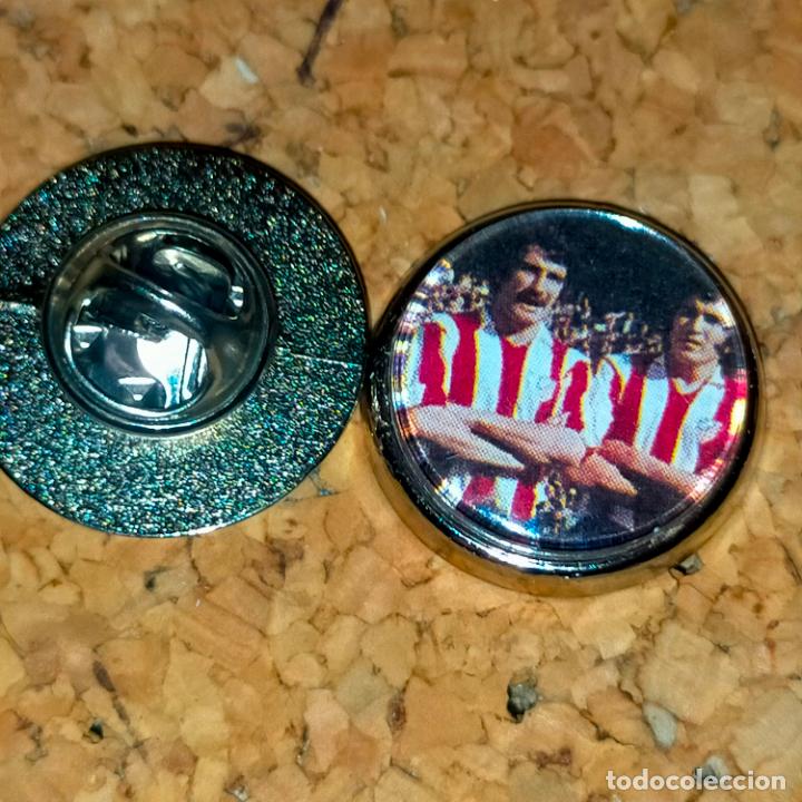 Pins e Spille di collezione: pin redondo metal - f&uacute;tbol equipo jugador alineacion, club Atl&eacute;tico de Madrid