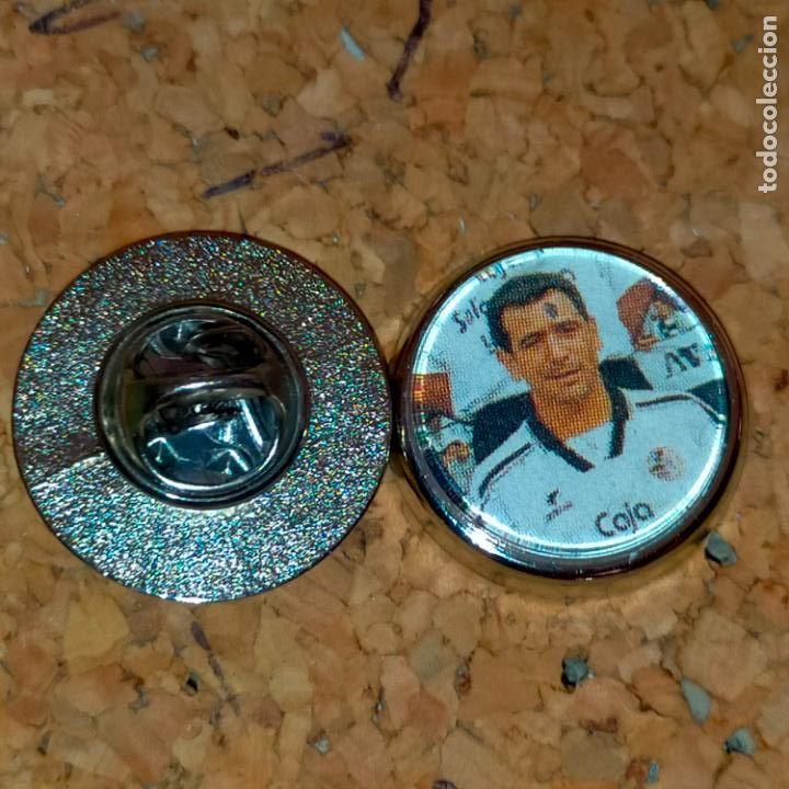 Pins de cole&ccedil;&atilde;o: pin redondo metal - f&uacute;tbol equipo jugador alineacion, club SALAMANCA