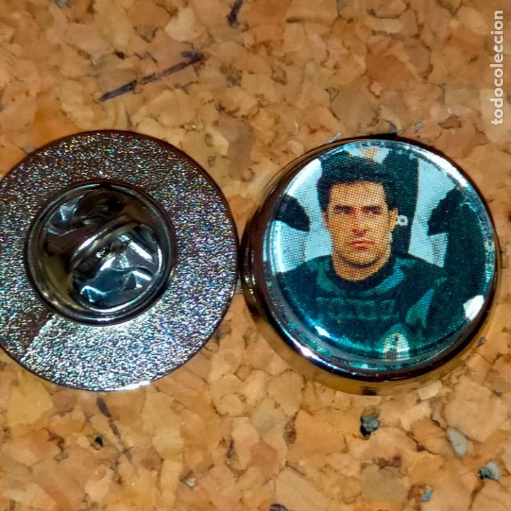 Collection pins: pin redondo metal - f&uacute;tbol equipo jugador alineacion, club SALAMANCA