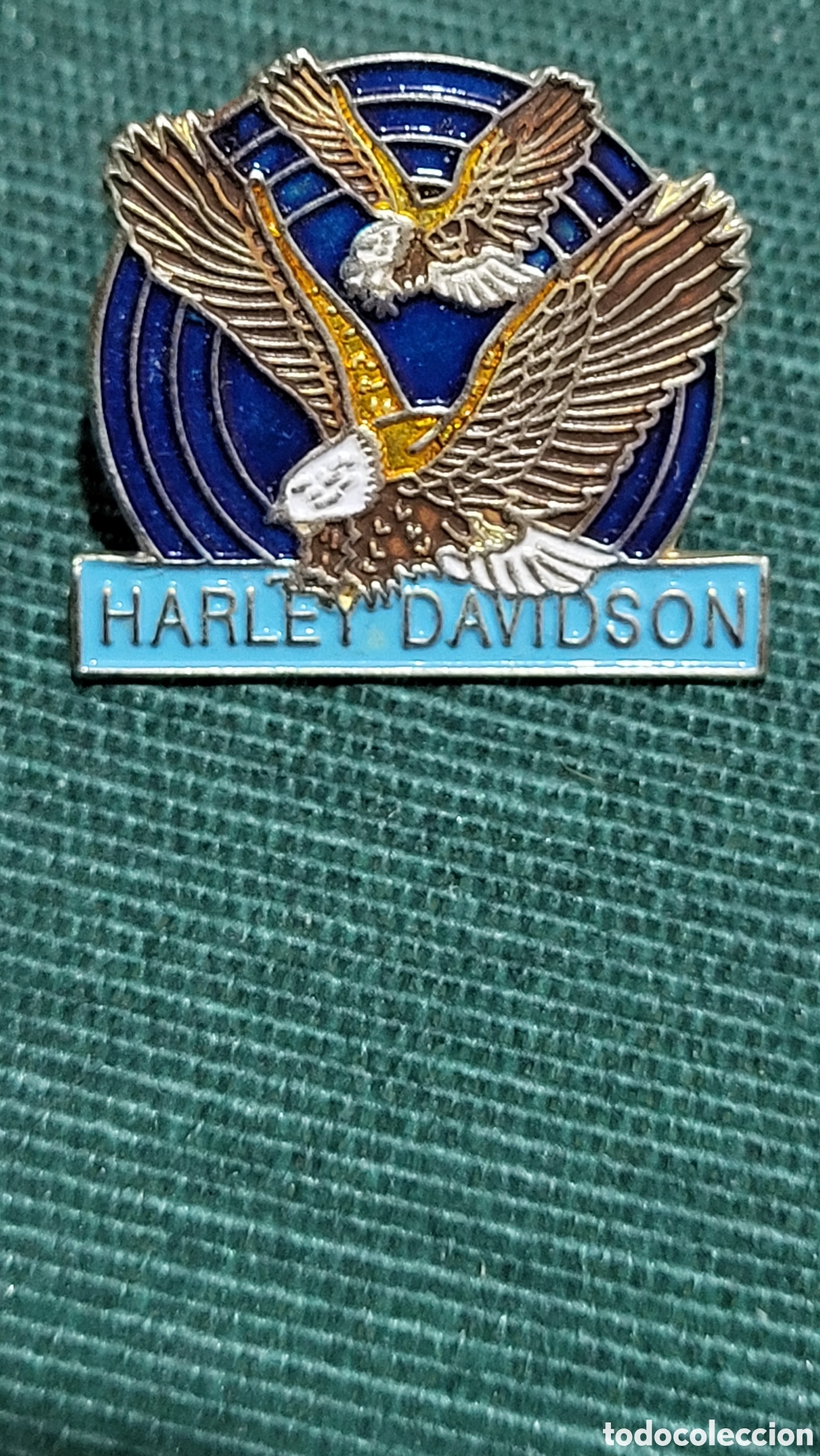 Pins de colecci&oacute;n: Pin Harley Davidson - Foto 1