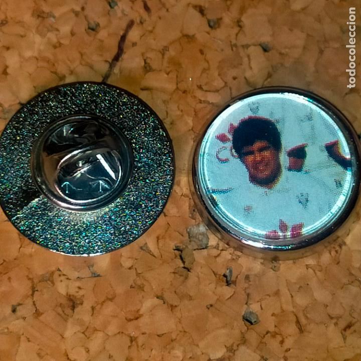 Pin's de collection: PIN REDONDO METAL - FUTBOL CLUB jugador equipo f&uacute;tbol alineaci&oacute;n ALBACETE