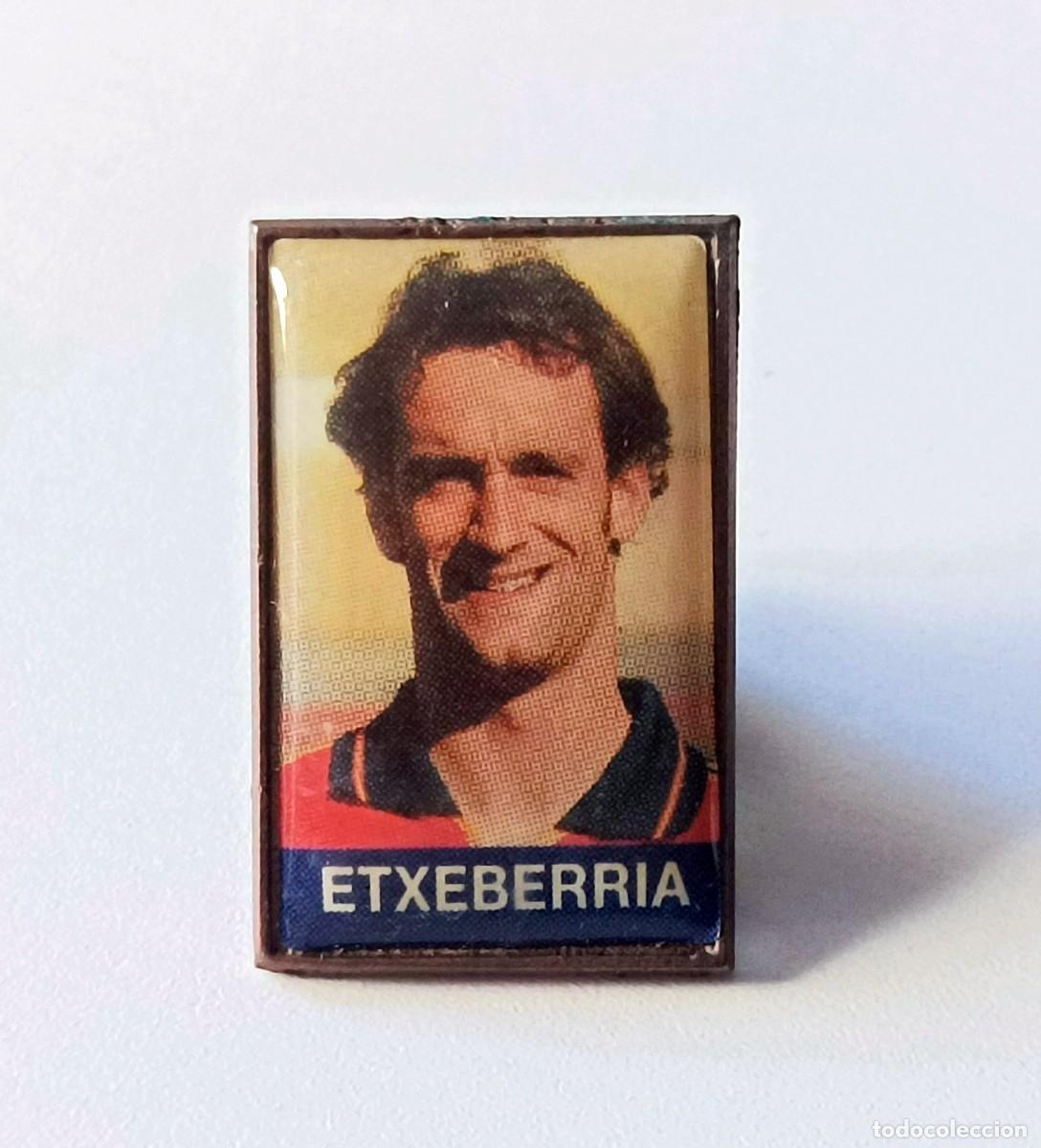 Pins de colecci&oacute;n: SELECCION ESPA&Ntilde;OLA EUROCOPA 2000 - PIN DE ETXEBERR&Iacute;A