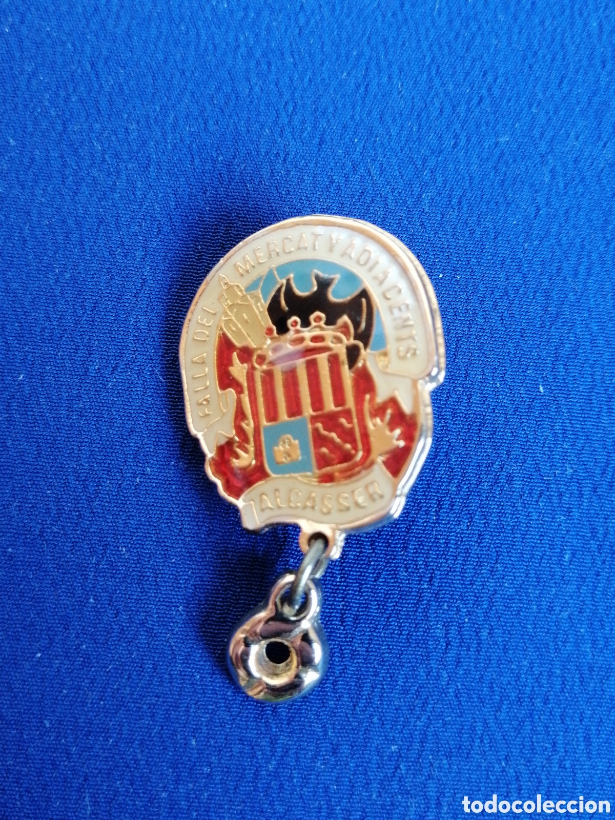 Collection pins: FALLA DEL MERCAT ALCACER INSIGNIA DE ALFILER
