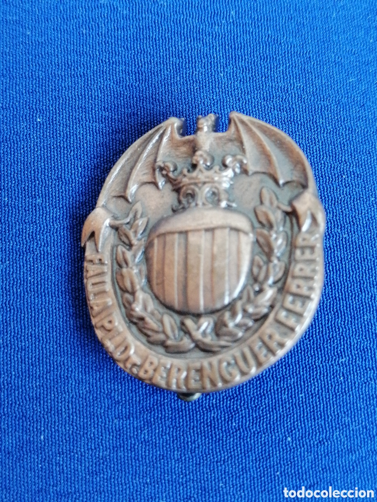 Pins de colecci&oacute;n: FALLA PLAZA DOCTOR BERENGUER FERRER N&Uacute;MERO 280 INSIGNIA DE ALFILER
