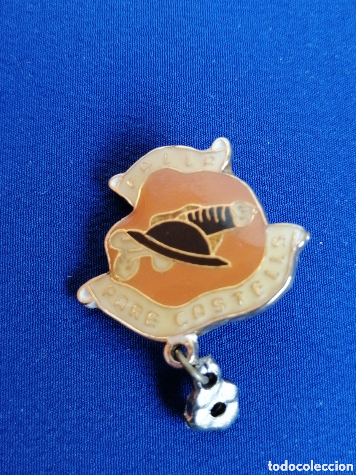 Pins de colecci&oacute;n: FALLA PARE CASTELLS (ALZIRA) INSIGNIA DE ALFILER