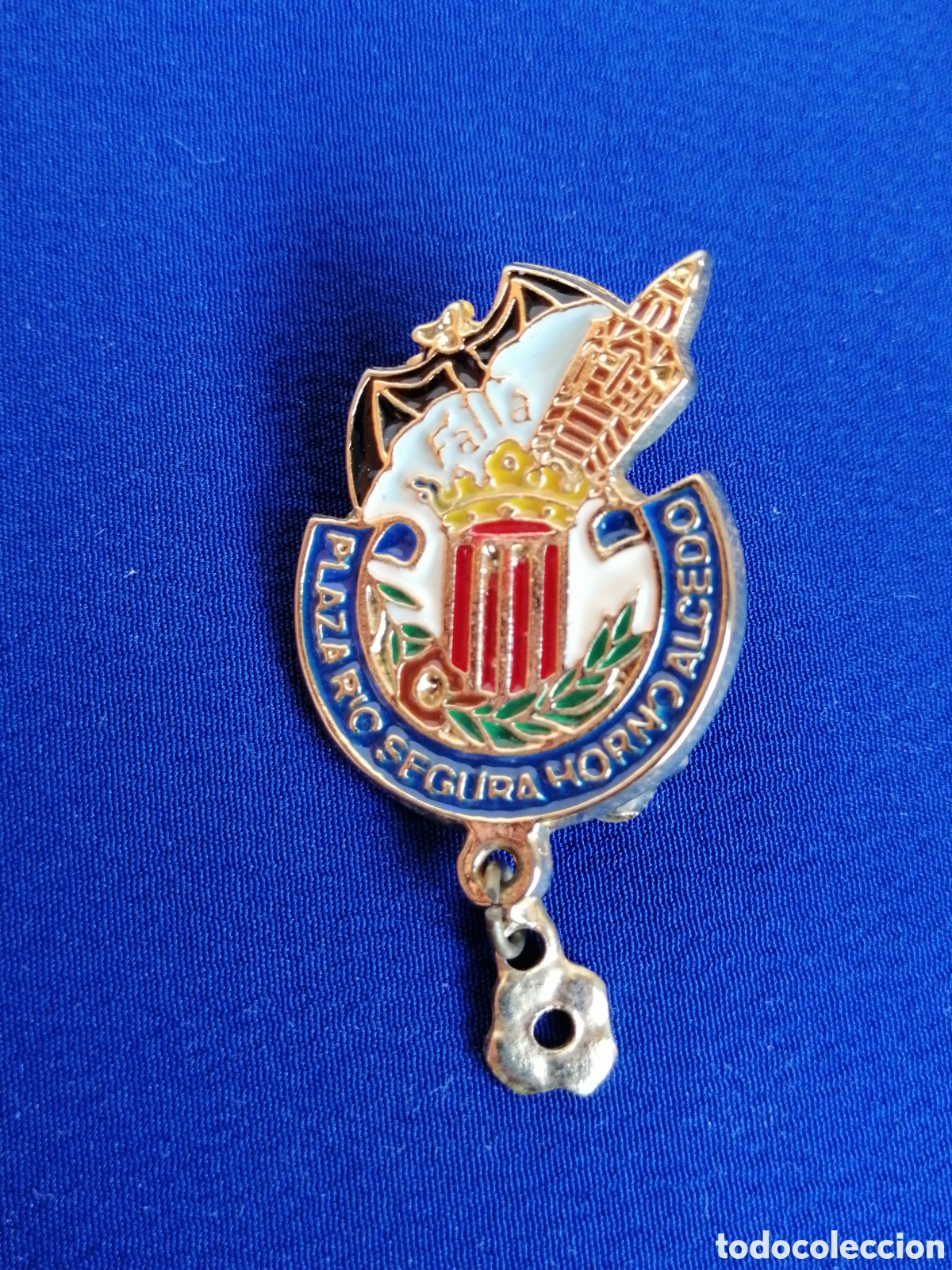 Pins de cole&ccedil;&atilde;o: FALLA PLAZA R&Iacute;O SEGURA - HORNO ALCEDO n&uacute;mero 265 insignia de alfiler