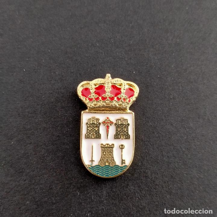Pins de colecci&oacute;n: pin escudo Pliego (MURCIA)