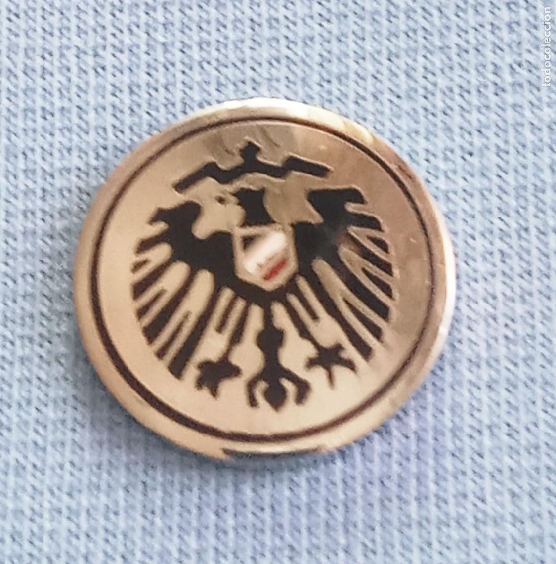 Collection pins: pin - ESCUDO - AGUILA IMPERIAL - ALEMANIA - IMPERIO ALEMAN - metaL plateado