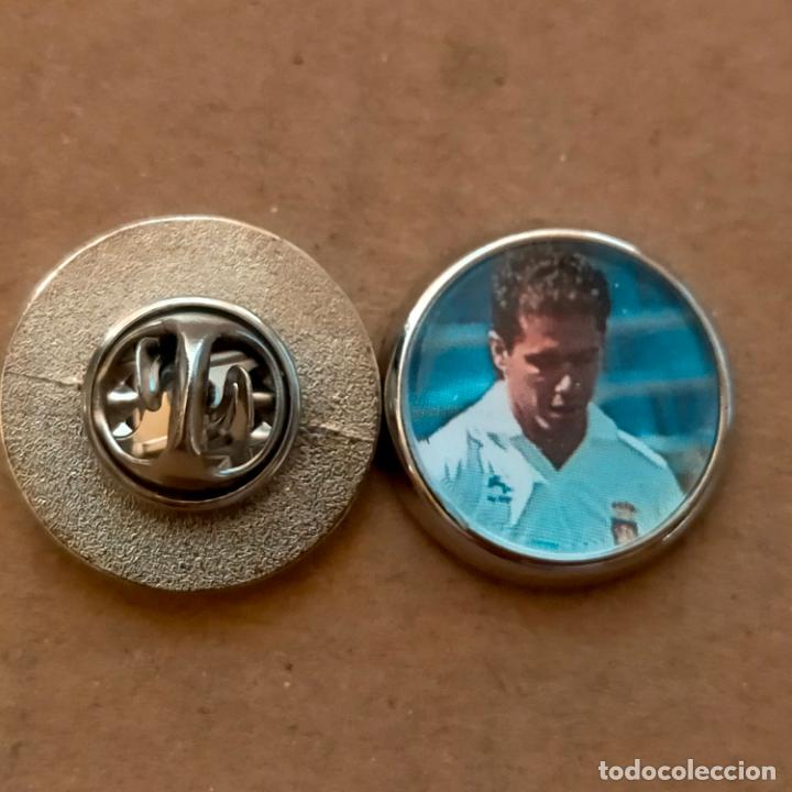 Pins de cole&ccedil;&atilde;o: PIN REDONDO METAL - ESCUDO FUTBOL REAL ZARAGOZA jugador club liga