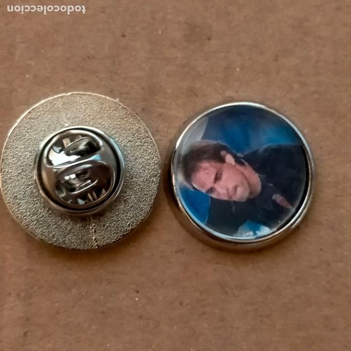 Sammlung von Pins: PIN REDONDO METAL - ESCUDO FUTBOL REAL ZARAGOZA jugador club liga