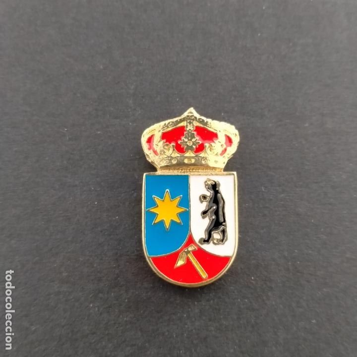 Pins de colecci&oacute;n: Pin escudo Cabu&eacute;rniga (CANTABRIA)