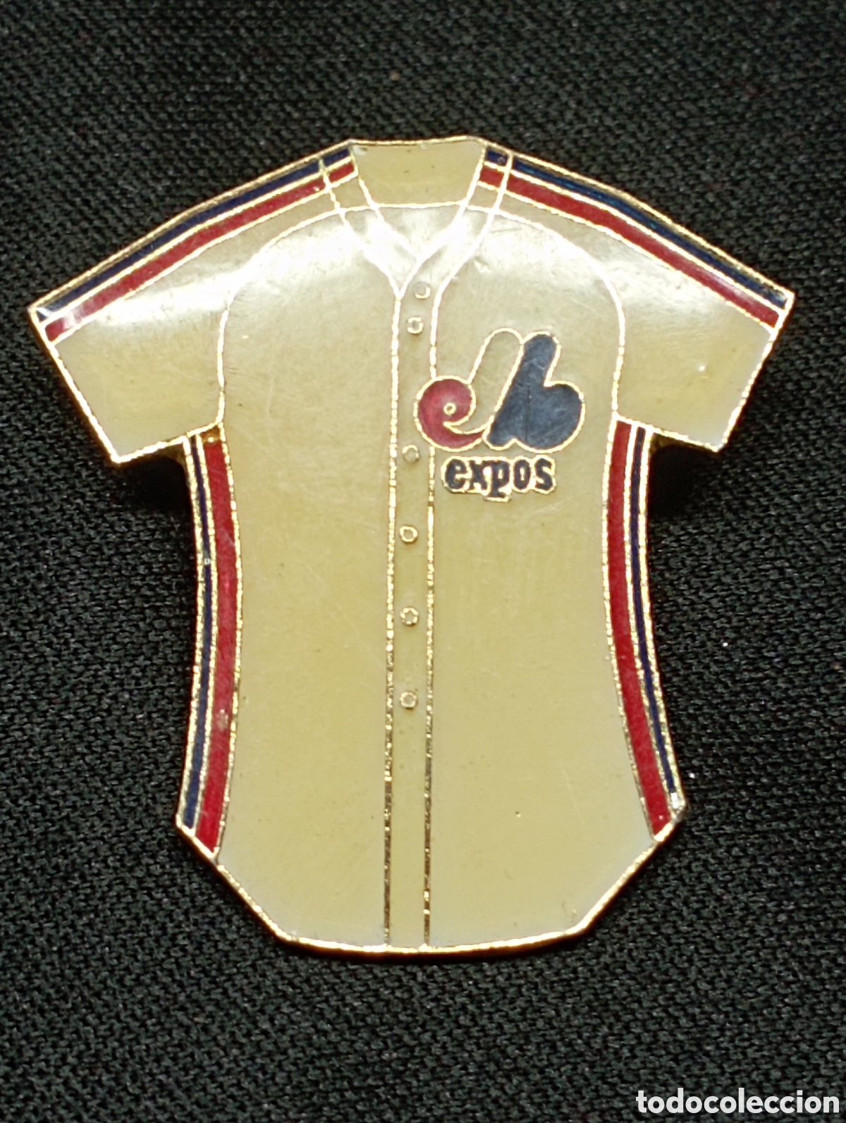 Pin camiseta Montreal Expos MLB