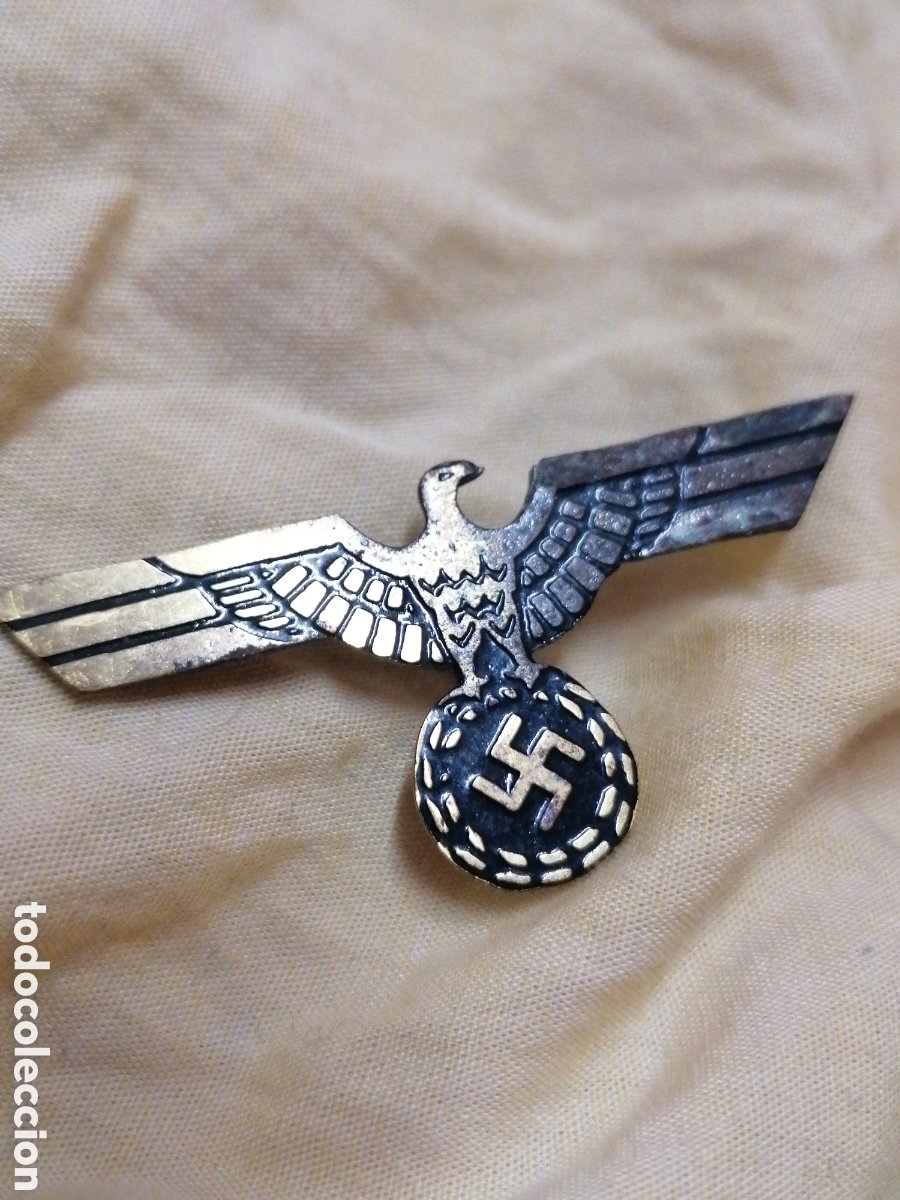 pin nazi águila y simbolo - Compra venta en todocoleccion