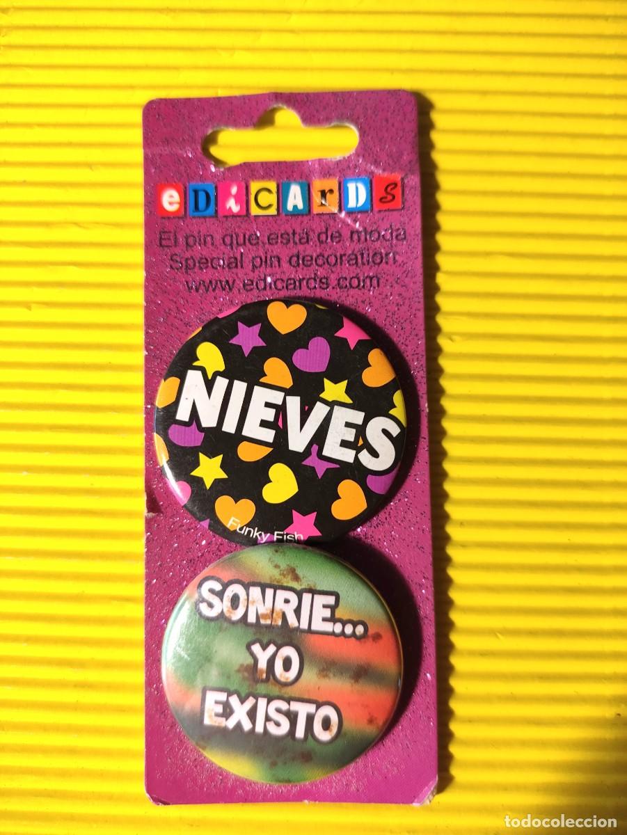 Pins de cole&ccedil;&atilde;o: PIN CHAPA * 2 UNIDADES ** MODA . DECORACION **EMBLISTADO NUEVO SIN USO