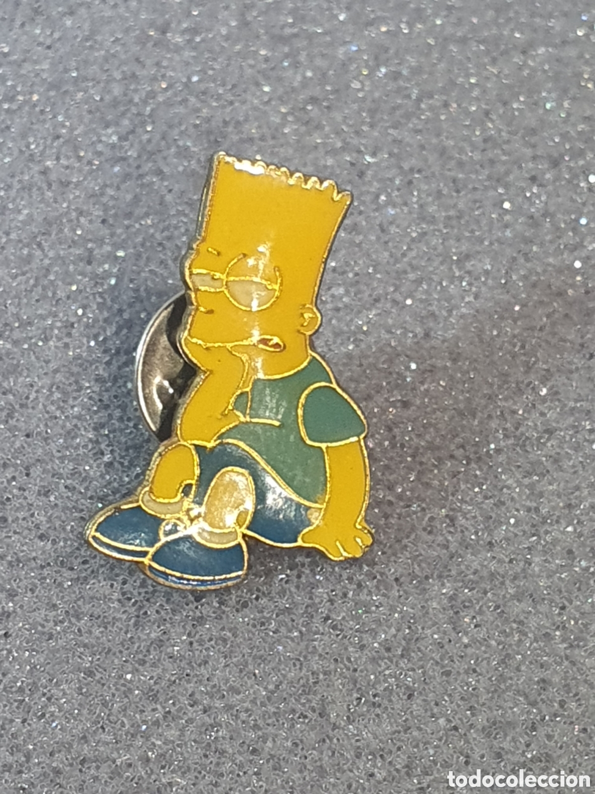 P1. Pin - Los Simpsons - Bart Simpson.