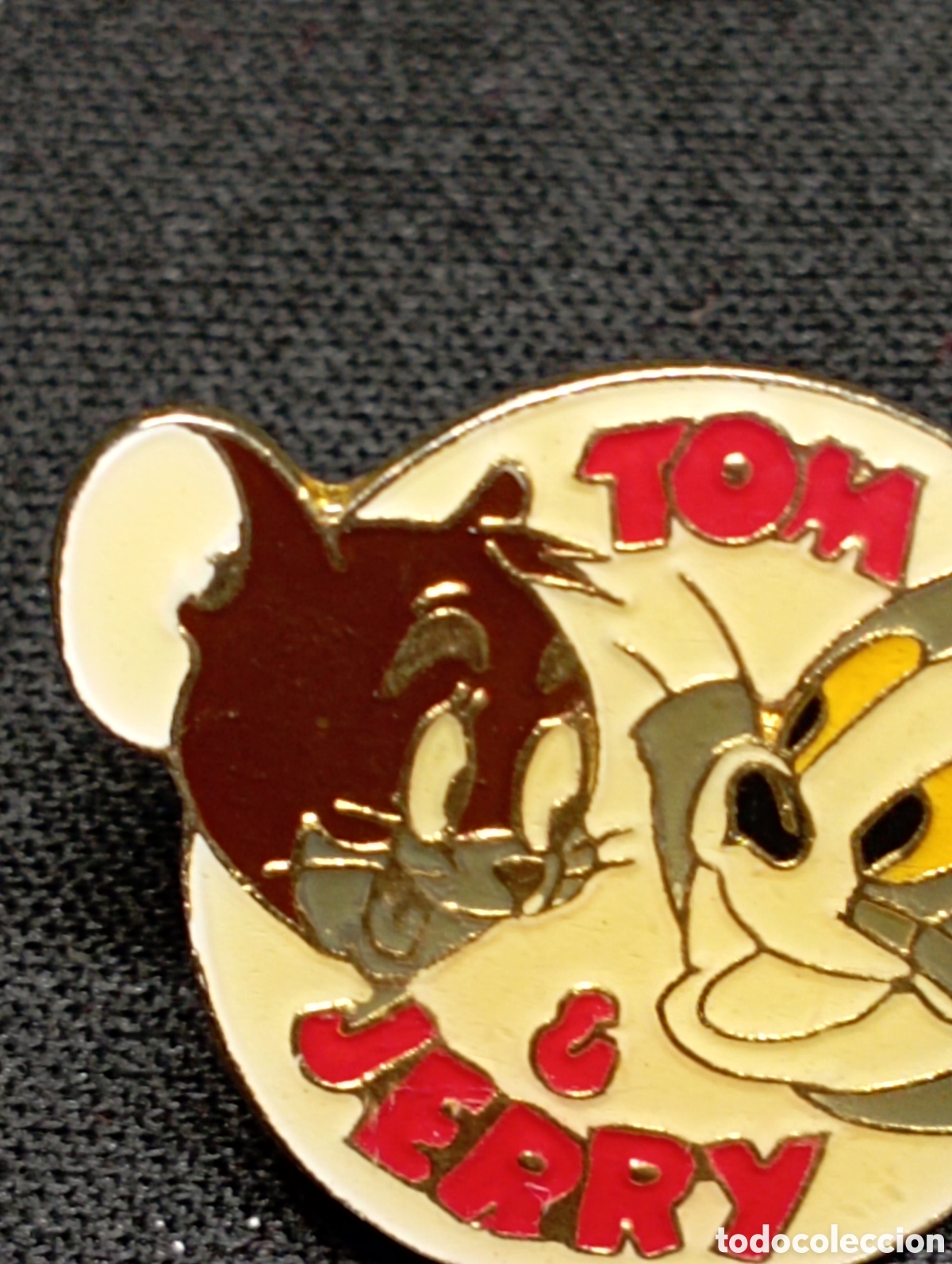 Pins de colecci&oacute;n: Pin Tom y Jerry - Foto 2