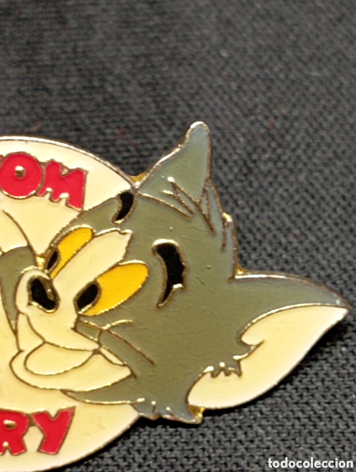 Pins de colecci&oacute;n: Pin Tom y Jerry - Foto 3
