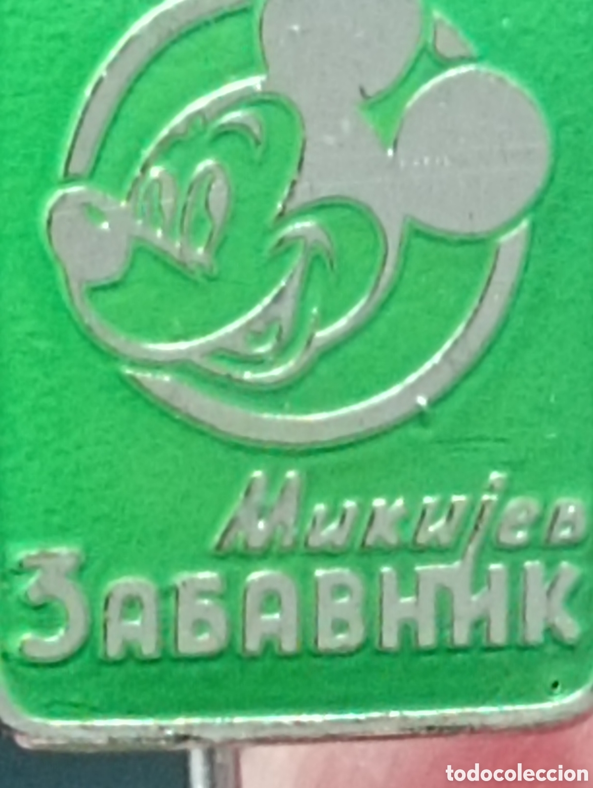 Pins de colecci&oacute;n: Pin Alfiler Mickey Mouse Sovietico - Foto 2