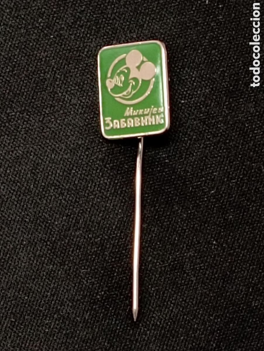 Pins de colecci&oacute;n: Pin Alfiler Mickey Mouse Sovietico - Foto 4