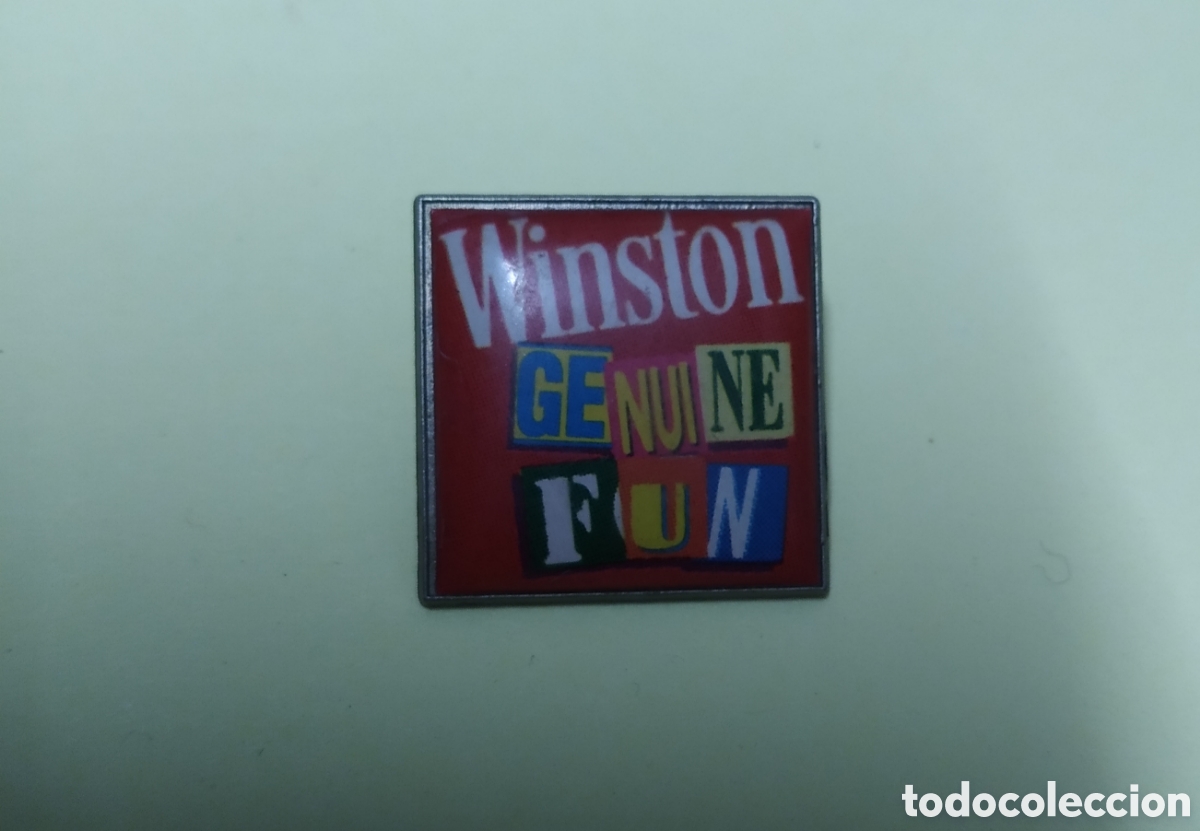 Pins de colecci&oacute;n: PIN WINSTON GENUINE FUN - Foto 1