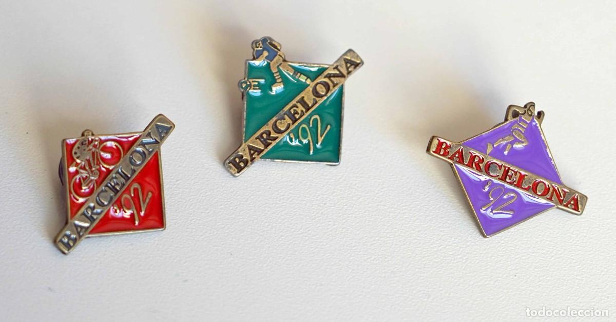 Pins de colecci&oacute;n: PIN BARCELONA 92 - Foto 1