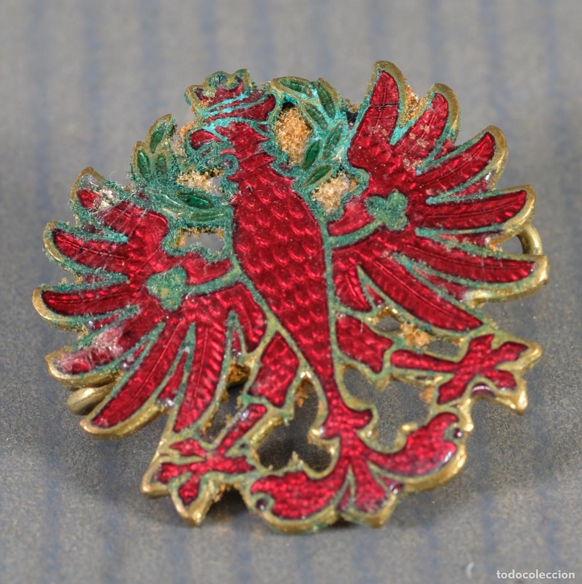Pins de colecci&oacute;n: Antiguo pin &aacute;guila roja