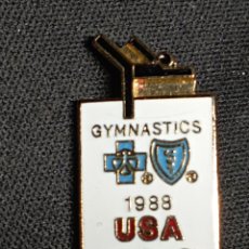 Pins de colección: PIN GYMNASTICS USA - JJOO 1988