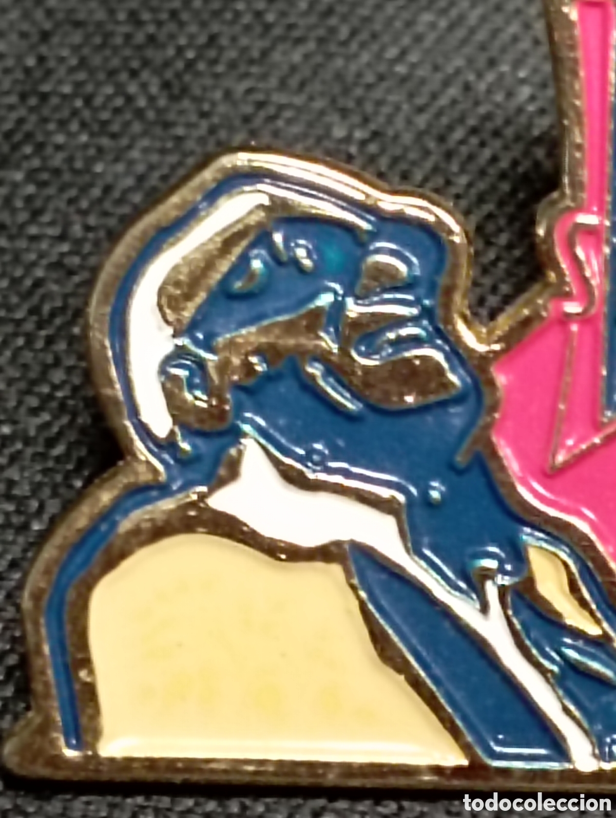 Pins de colecci&oacute;n: Pin Ray Charles - JVC - Foto 2