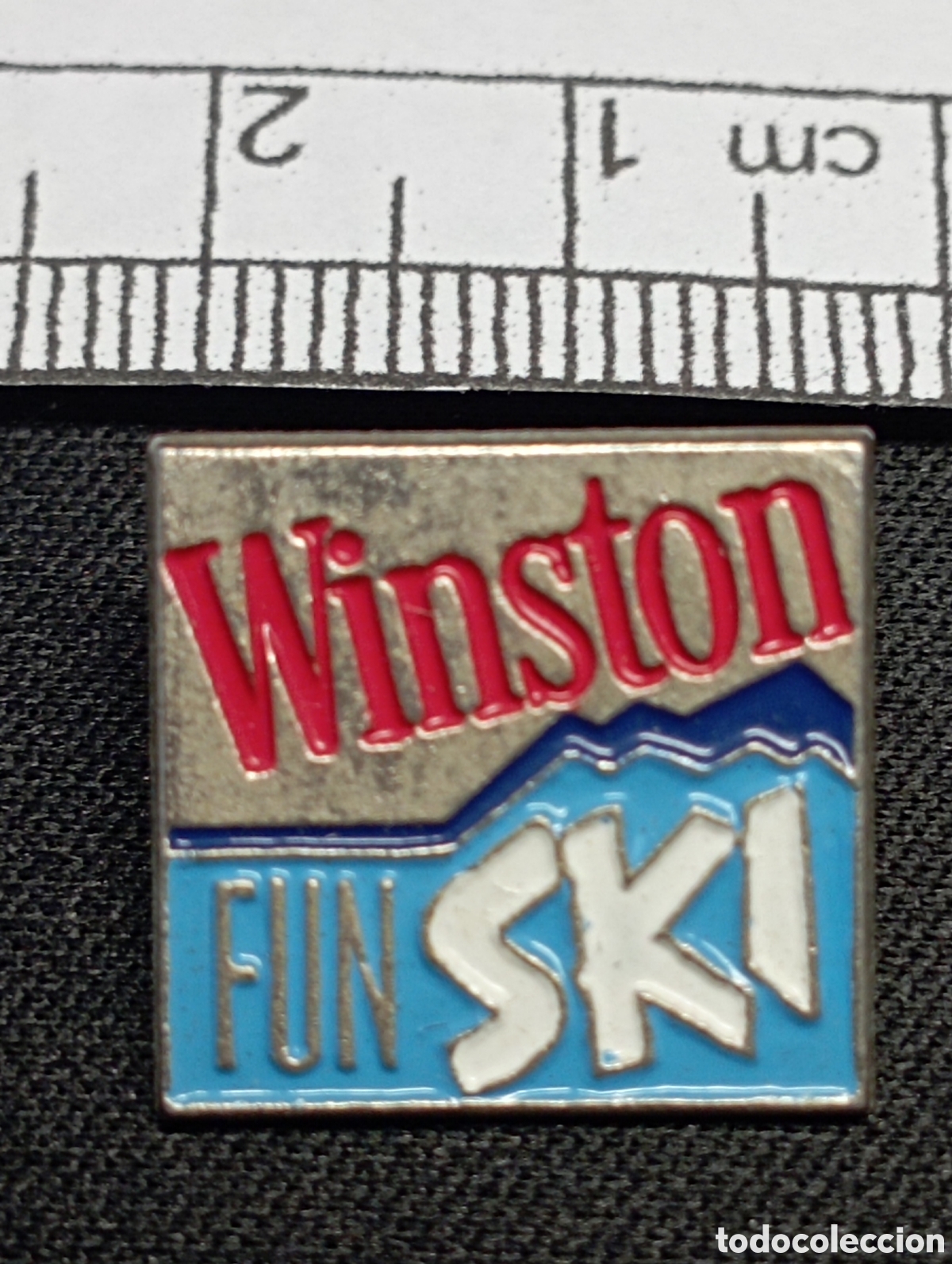 Pins de colecci&oacute;n: Pin Winston Fun Ski - Foto 2