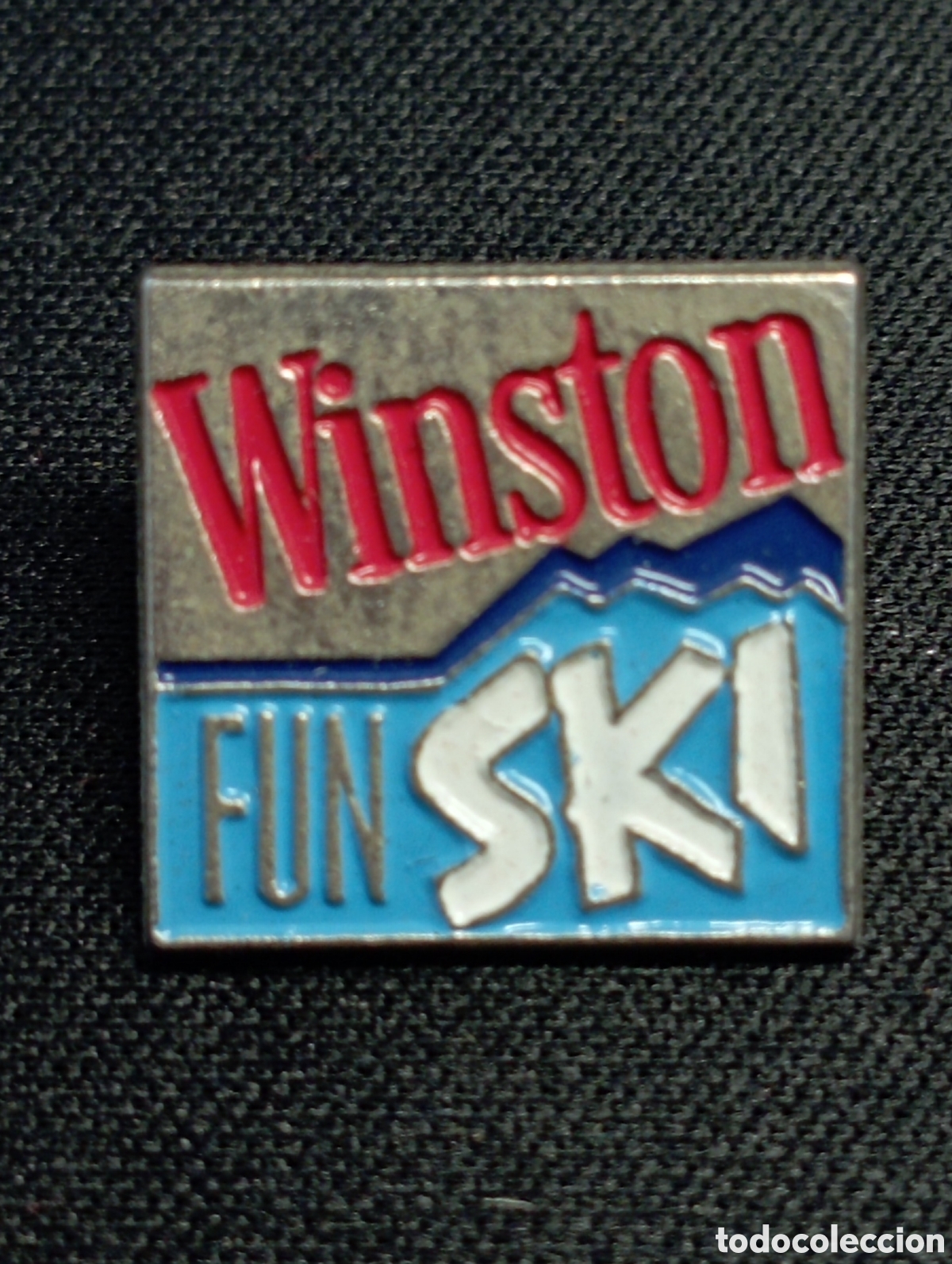 Pins de colecci&oacute;n: Pin Winston Fun Ski - Foto 1