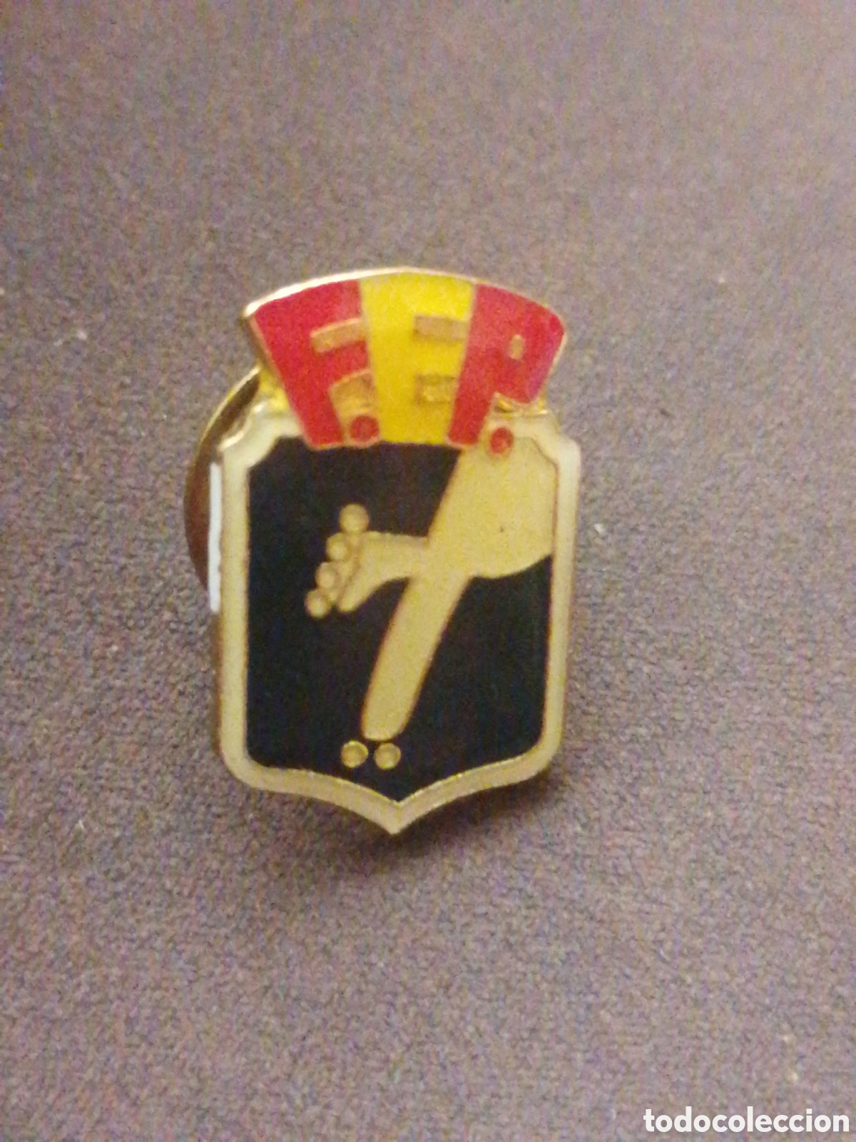 Pins de cole&ccedil;&atilde;o: D&aacute;ndole palabras pin de la Federaci&oacute;n Espa&ntilde;ola de Patinaje