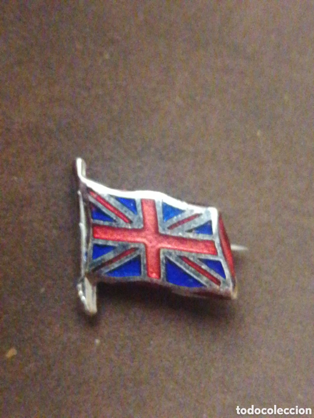 Pins de cole&ccedil;&atilde;o: Pin tipo insignia tipo imperdible Reino Unido United Kingdom Gran