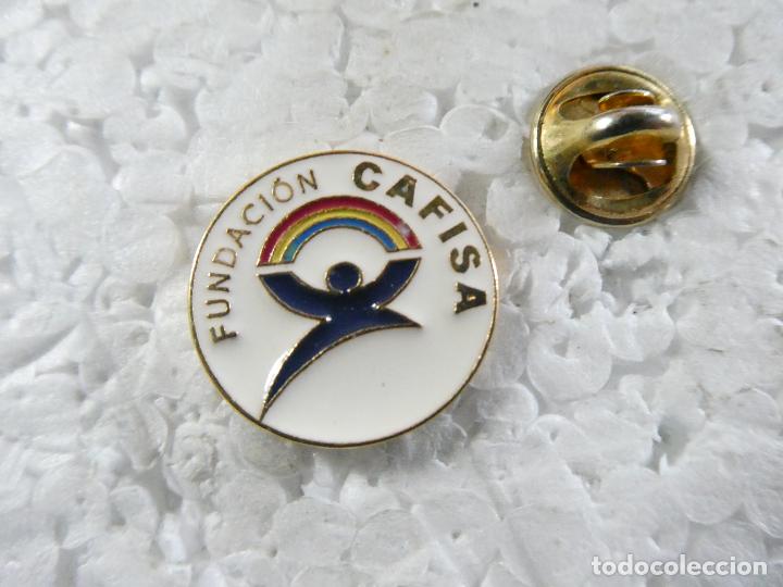 Pins de colecci&oacute;n: PIN DE FUNDACI&Oacute;N CAFISA - Foto 1