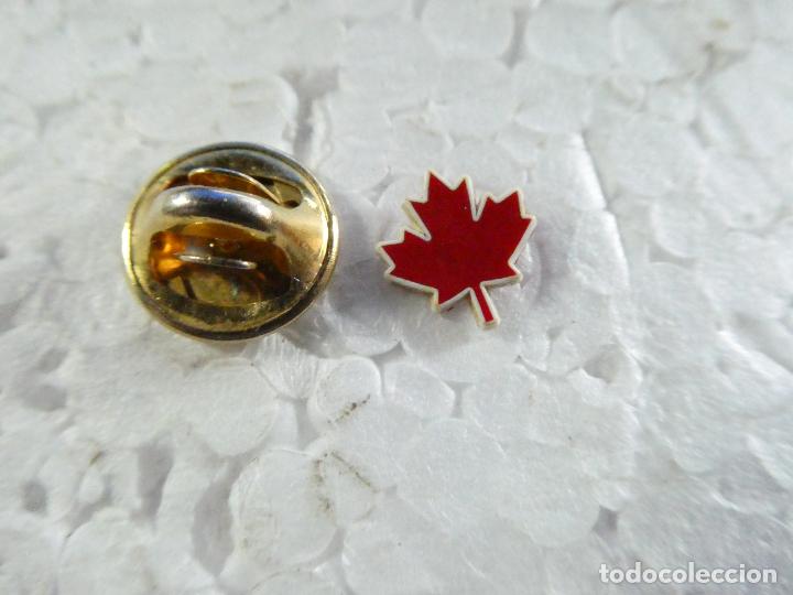 Sammlung von Pins: PIN DE TURISMO. CANADA. HOJA DE ARCE BANDERA