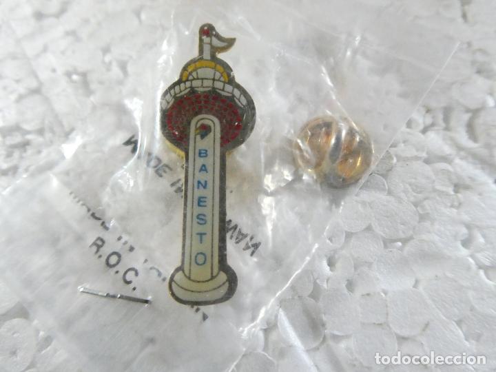 Pins de cole&ccedil;&atilde;o: PIN DE TURISMO. EXPO 92 1992 TORRE BANESTO