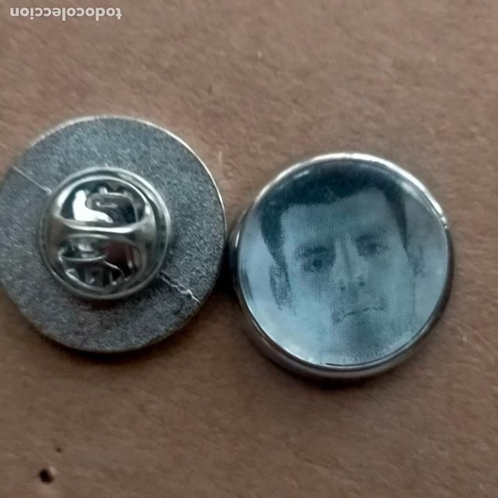 Collection pins: pin redondo metal - f&uacute;tbol equipo club Atl&eacute;tico de Madrid JUGADOR