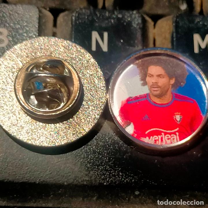 Sammlung von Pins: pin redondo metal - f&uacute;tbol equipo club OSASUNA JUGADOR