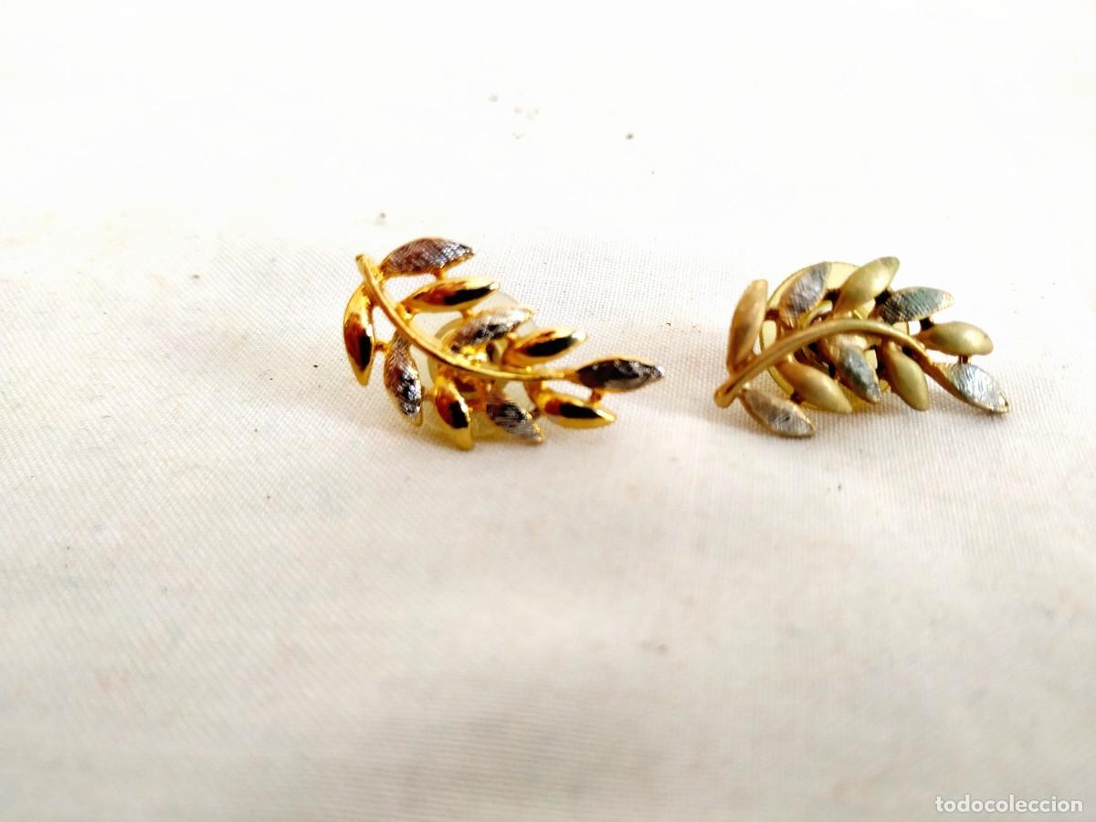 Pins de colecci&oacute;n: PENDIENTES - RAMA VEGETAL - Foto 1