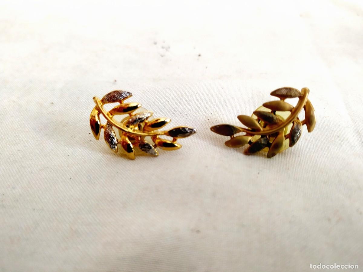 Pins de colecci&oacute;n: PENDIENTES - RAMA VEGETAL - Foto 2