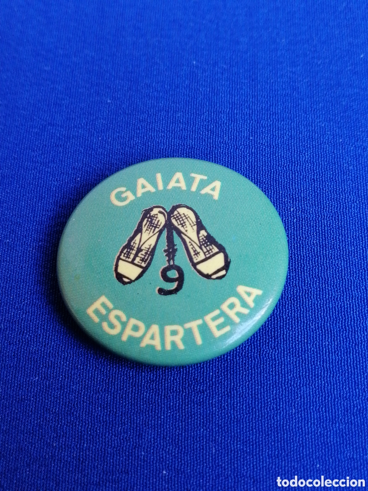 Collection pins: GAITA 9 ESPARTERIA FIESTA DE LA MAGDALENA CHAPA ANTIGUA