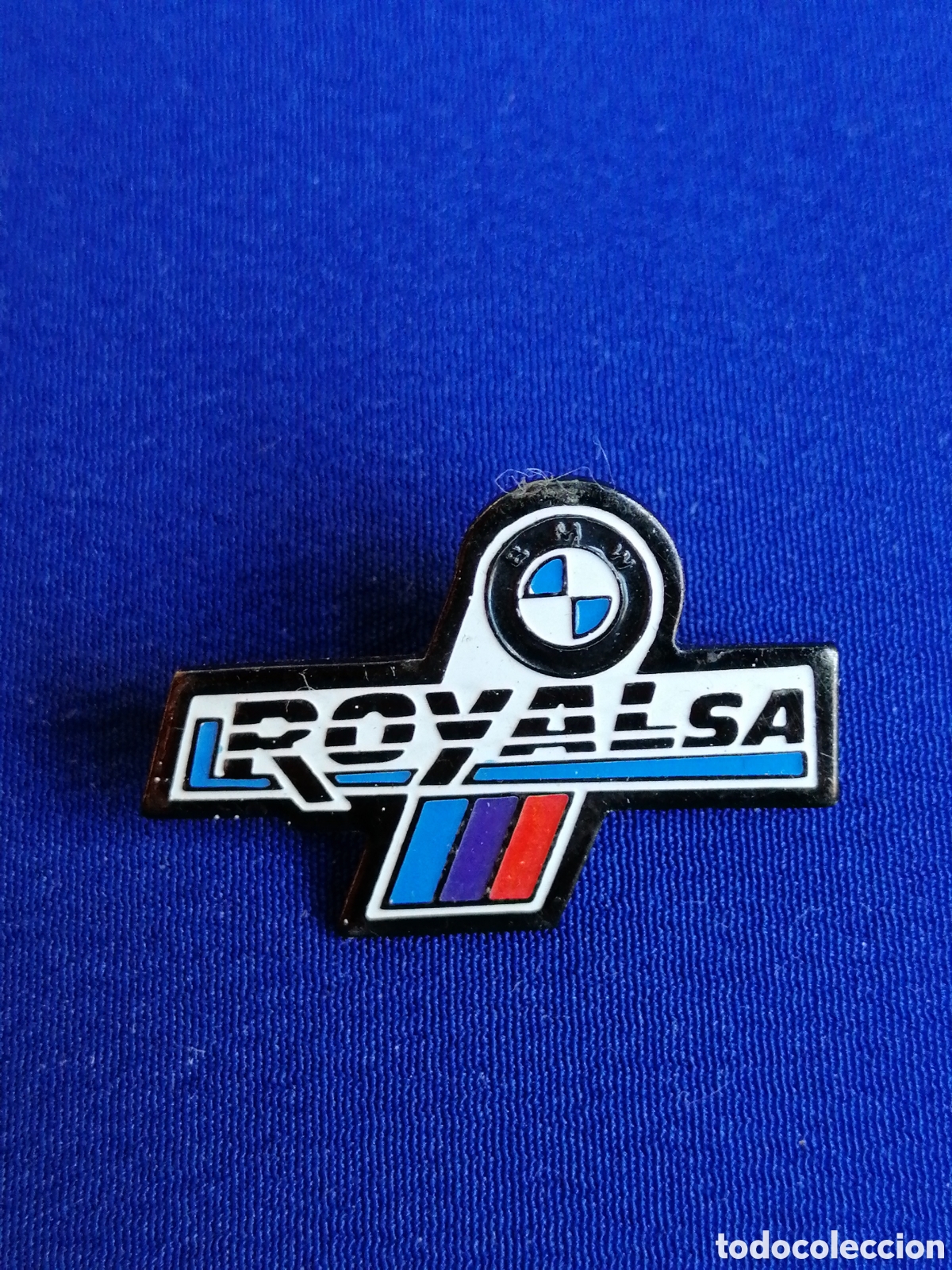 Pins de colecci&oacute;n: BMW ROYAL SA PIN